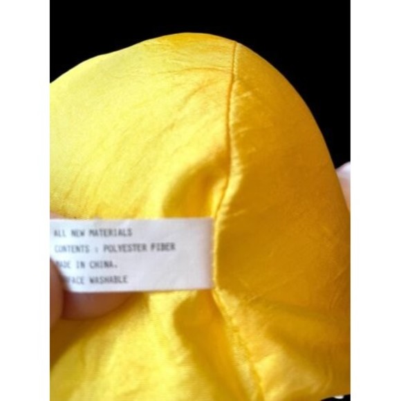 1993 Vtg International Silver Co.  Nylon Puffalump Style Bunny Rabbit - Picture 4 of 5